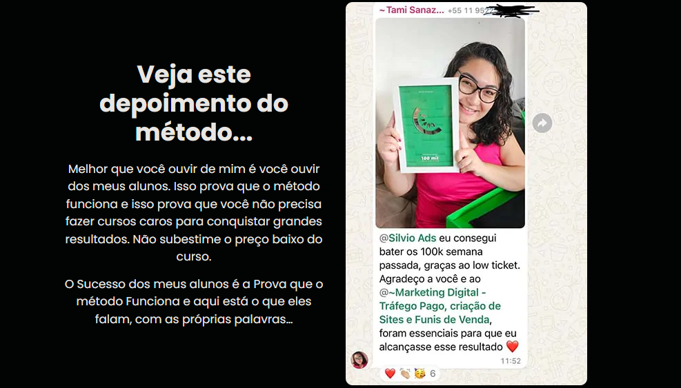 Depoimento do método